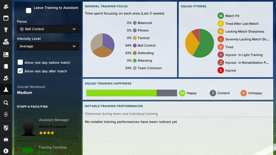 Football Manager Touch 2017 Screenshot