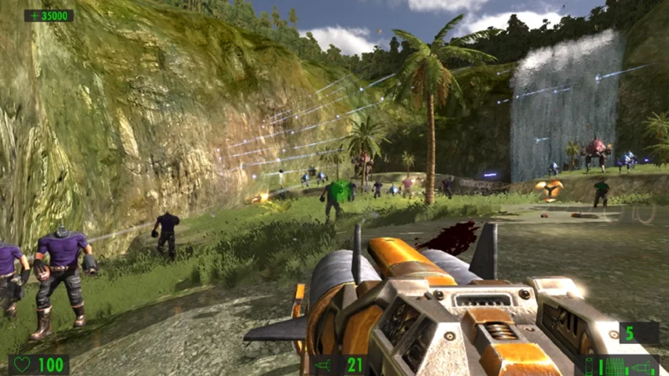 Serious Sam HD: The First Encounter, captura de tela 3