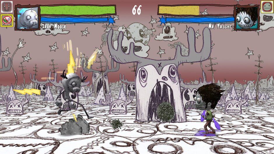 FrightShow Fighter Screenshot