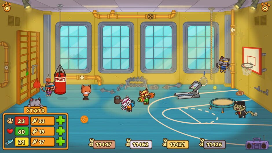 StrikeForce Kitty Screenshot