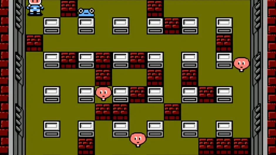 Bomberman II, captura de tela 1