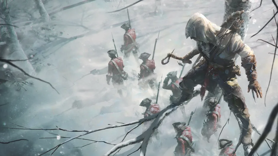 Кадър от Assassin's Creed III