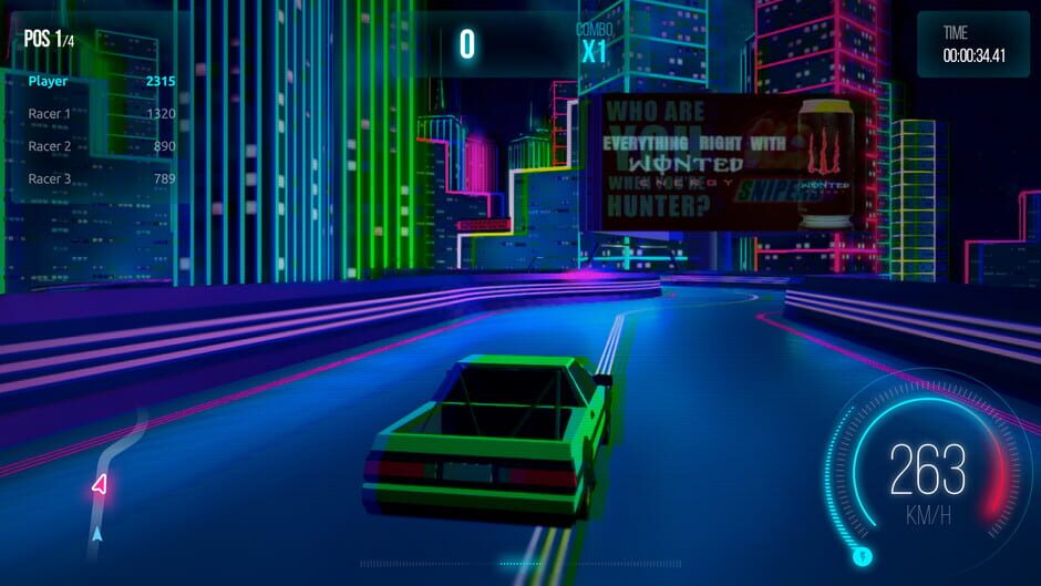 Driftpunk Racer Screenshot