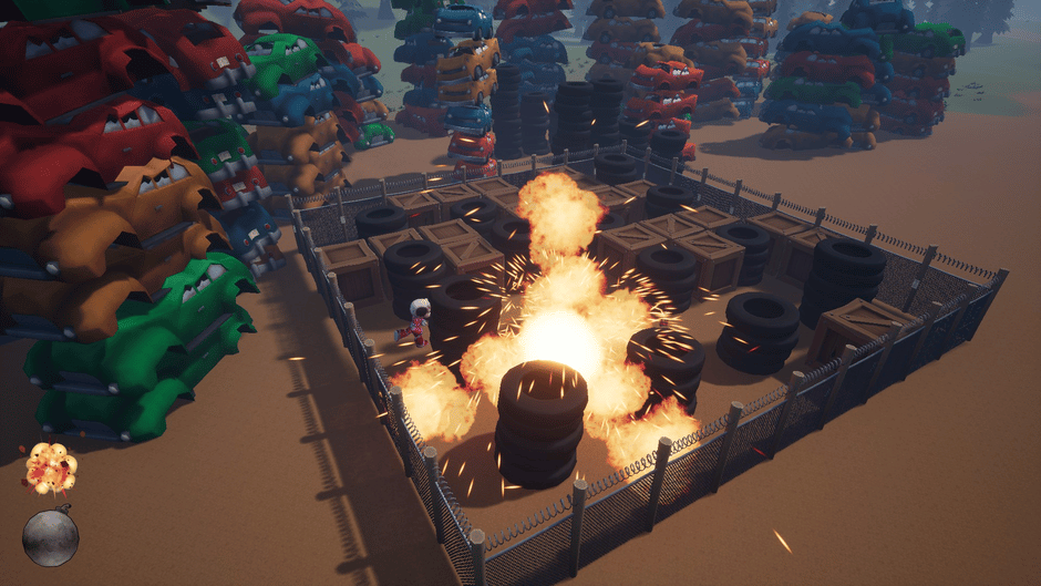 Hide and go boom Screenshot