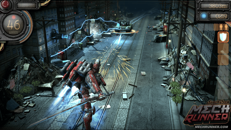 Mechrunner Screenshot