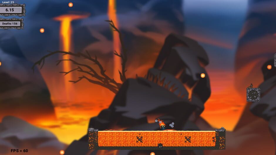 Super Robot Jump Jump Screenshot