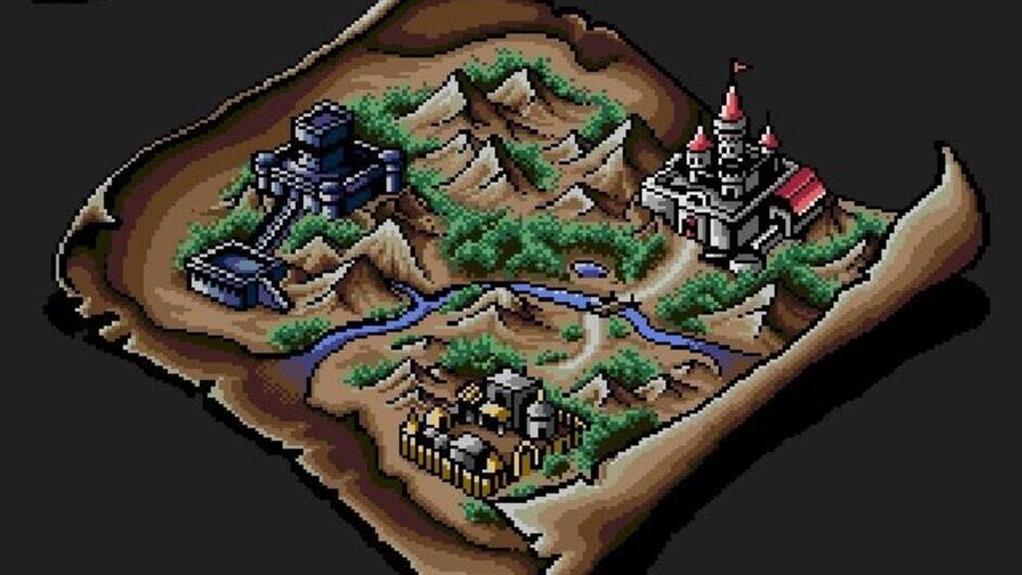 Shining in the Darkness Screenshot