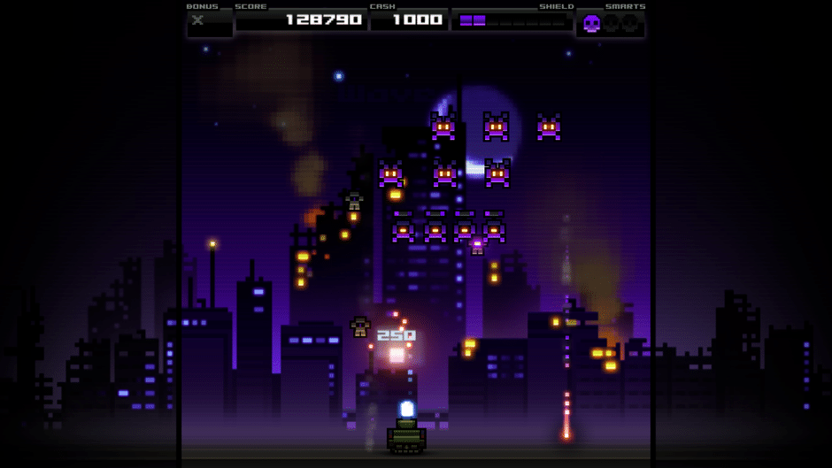 Titan Attacks! Screenshot