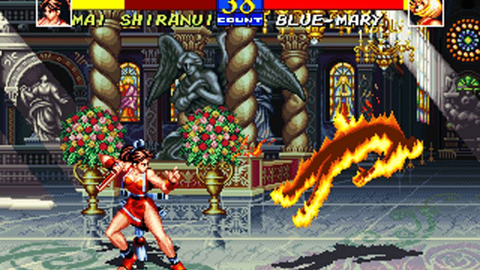 Fatal Fury 3: Road to the Final Victory Screenshot