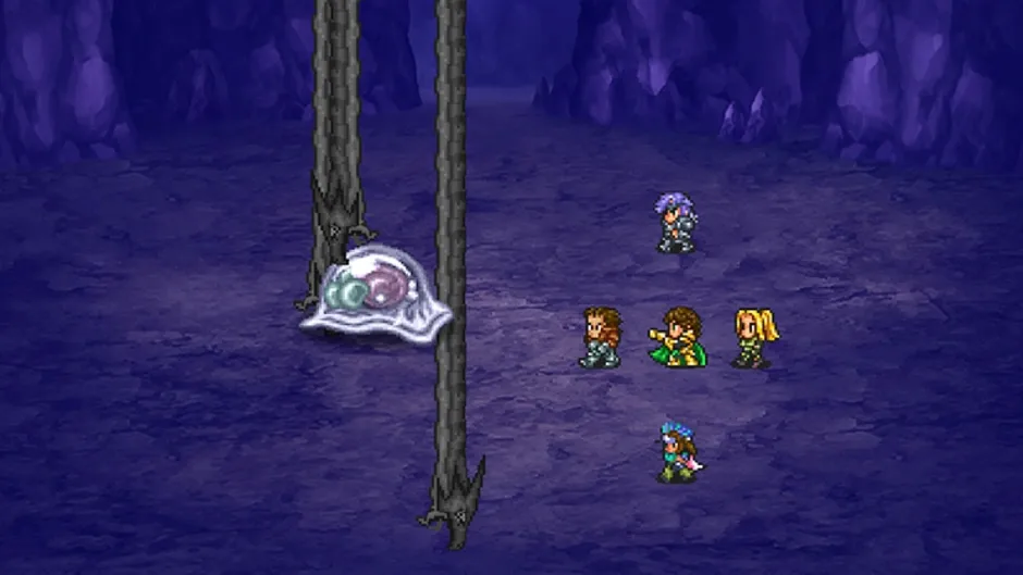 Romancing SaGa 2, captura de tela 4