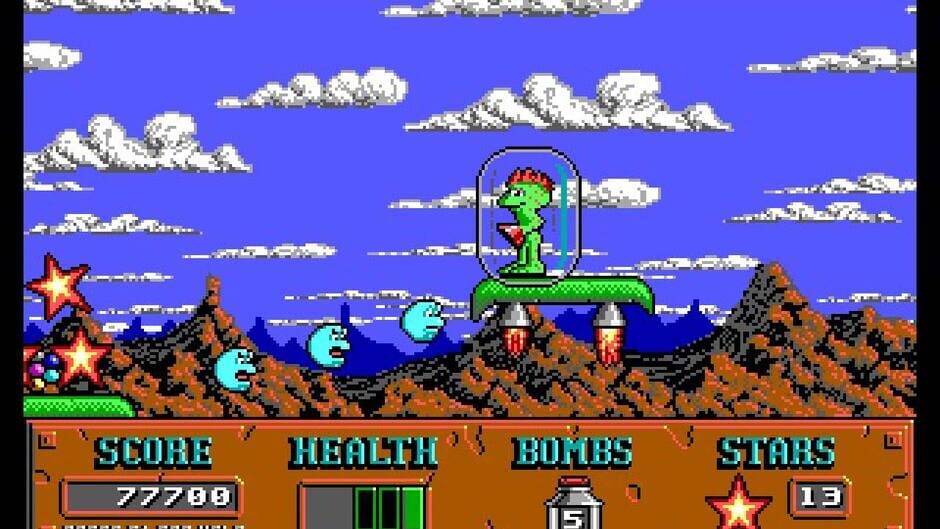 Cosmo's Cosmic Adventure Screenshot