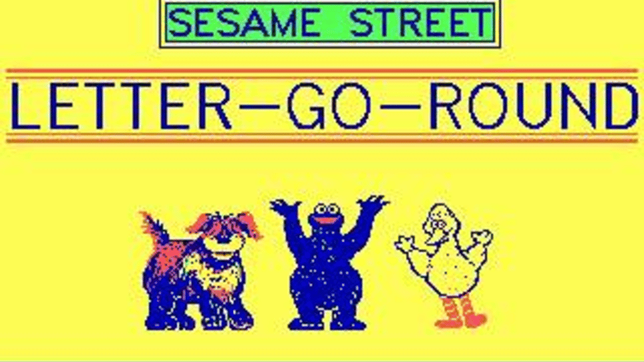 Sesame Street: Letter-Go-Round Screenshot