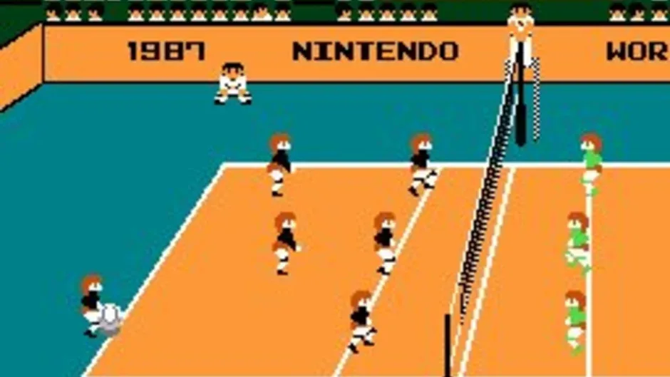 Skärmbild 3 från Volleyball
