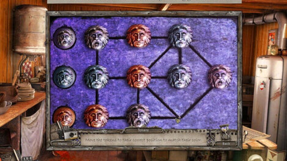 สกรีนช็อตจาก Mysteries of the Past: Shadow of the Deamon (รูปที่ 10)