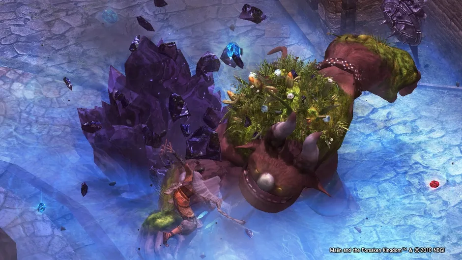Majin and the Forsaken Kingdom screenshot 1