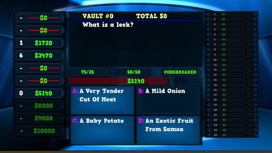 Trivia Vault: Food Trivia Screenshot
