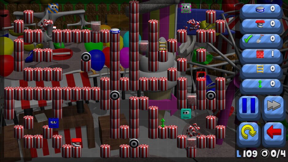 Square Route Screenshot