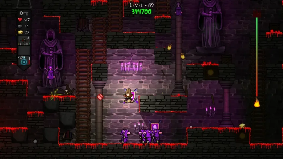 99 Levels to Hell, captura de tela 4
