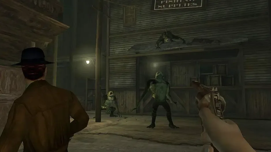 Call of Cthulhu: Dark Corners of the Earth, captura de tela 1