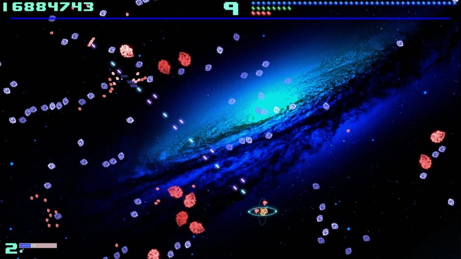 Super Asteroids screenshot