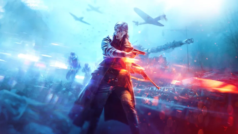 Кадър от Battlefield V