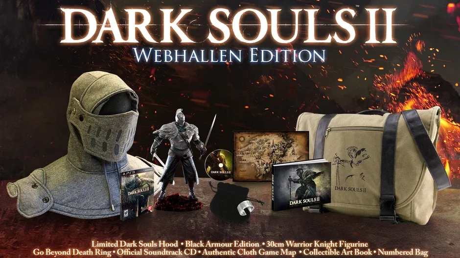 Dark Souls II: Webhallen Edition
