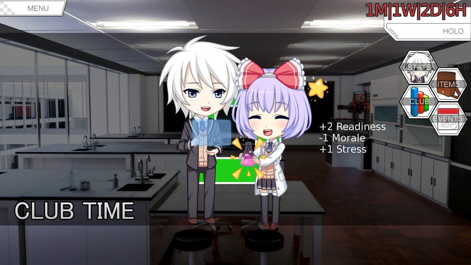 Sunrider Academy Screenshot