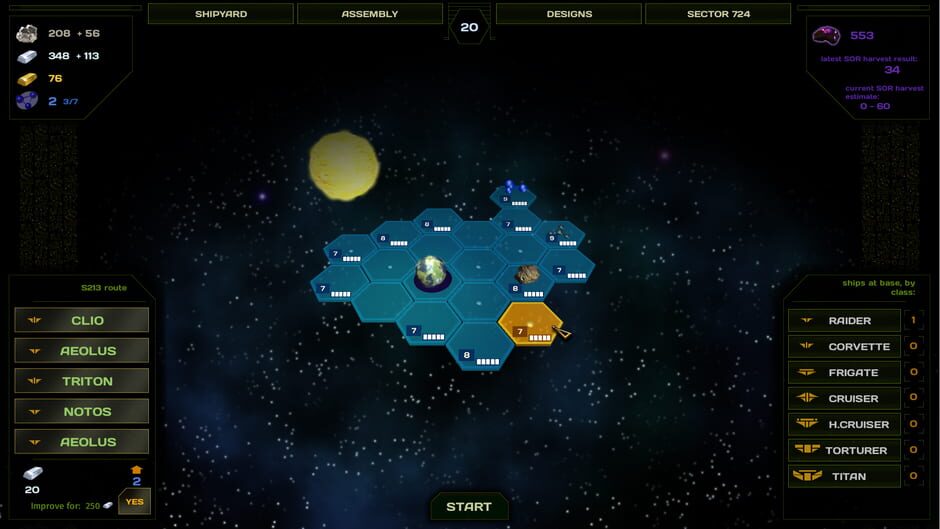 Sector 724 Screenshot