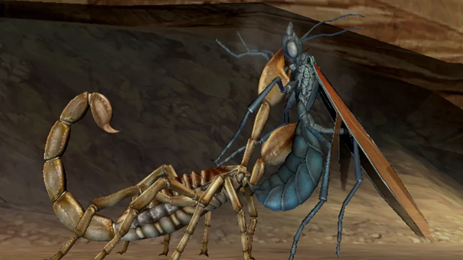 Deadly Creatures, captura de tela 1