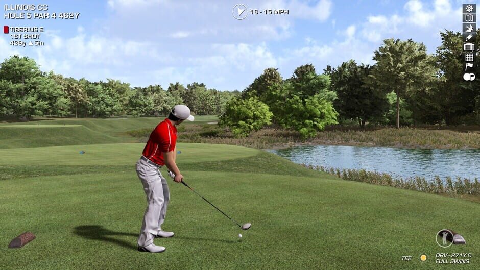 Jack Nicklaus Perfect Golf Screenshot