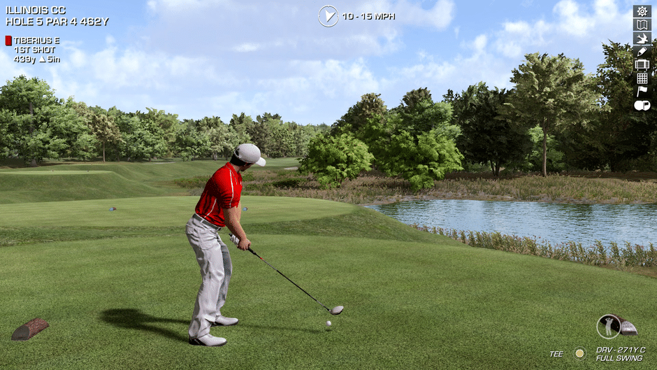 Jack Nicklaus Perfect Golf Screenshot