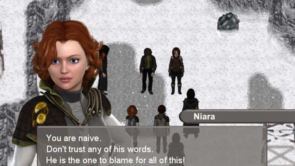 HYBRIS - Pulse of Ruin Screenshot