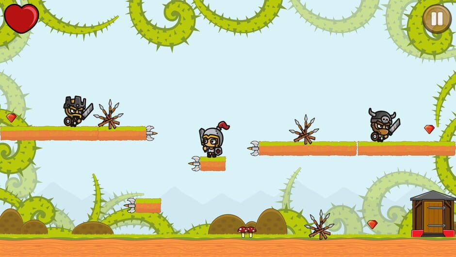 The Last Hero Screenshot