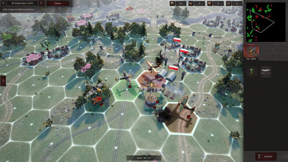 Panzer Strategy Screenshot