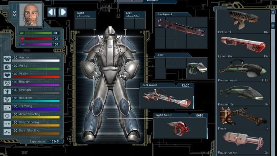 UFO: Extraterrestrials - Gold Edition Screenshot