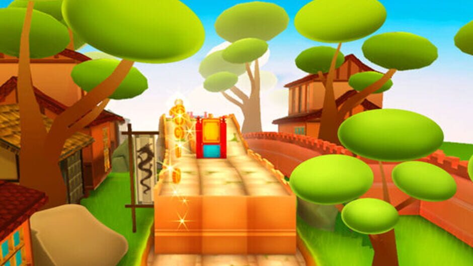 สกรีนช็อตจาก Ninja Kid Run VR: Runner & Racing Games For Free (รูปที่ 6)