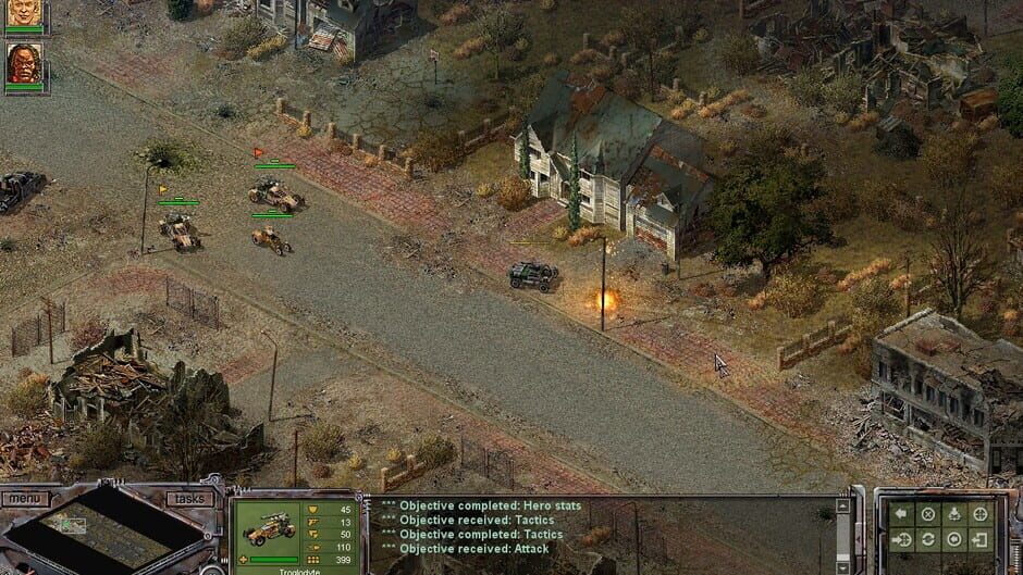 Desert Law Screenshot