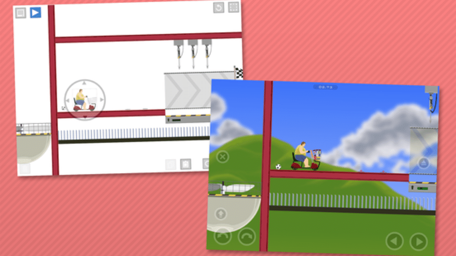 Happy Wheels Screenshot