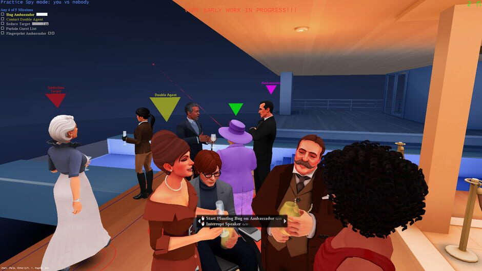 Screenshot SpyParty