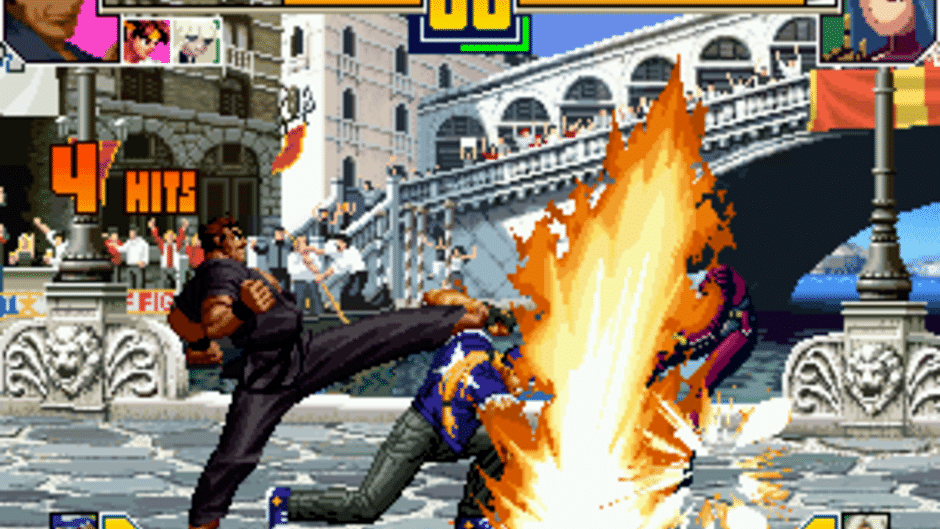The King of Fighters 2001 Screenshot