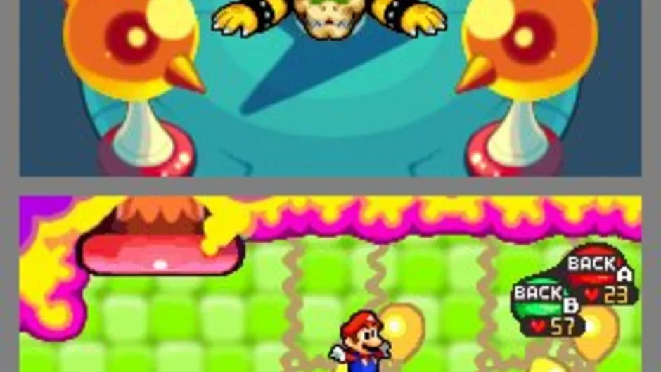 Mario & Luigi: Bowser's Inside Story, captura de tela 5
