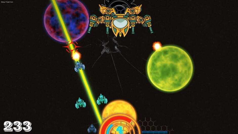 Space Hit Screenshot
