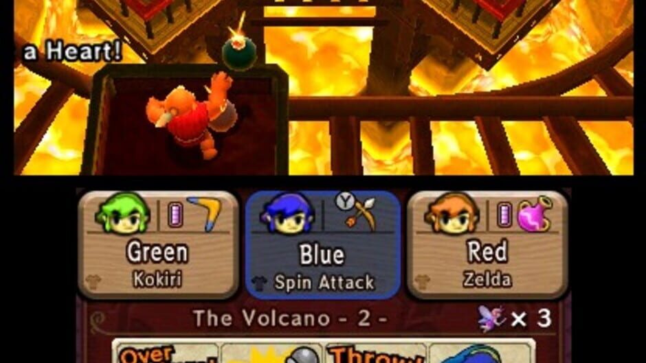 Screenshot The Legend of Zelda: Tri Force Heroes
