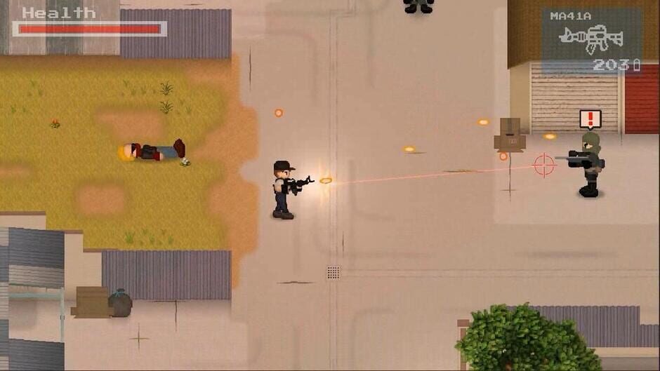 World In Danger Screenshot