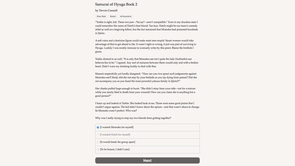 Samurai of Hyuga Book 2 Screenshot