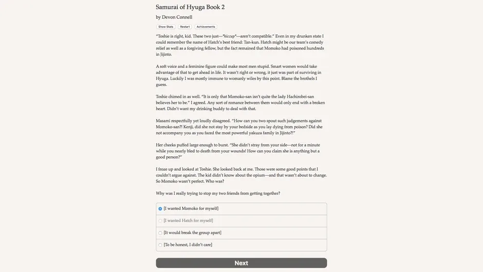 Samurai of Hyuga Book 2