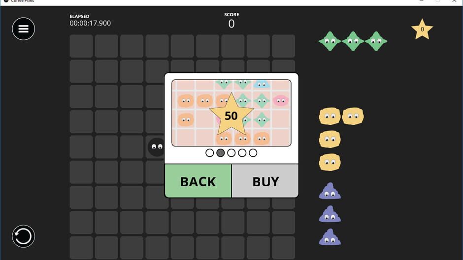 Coffee Pixes Screenshot