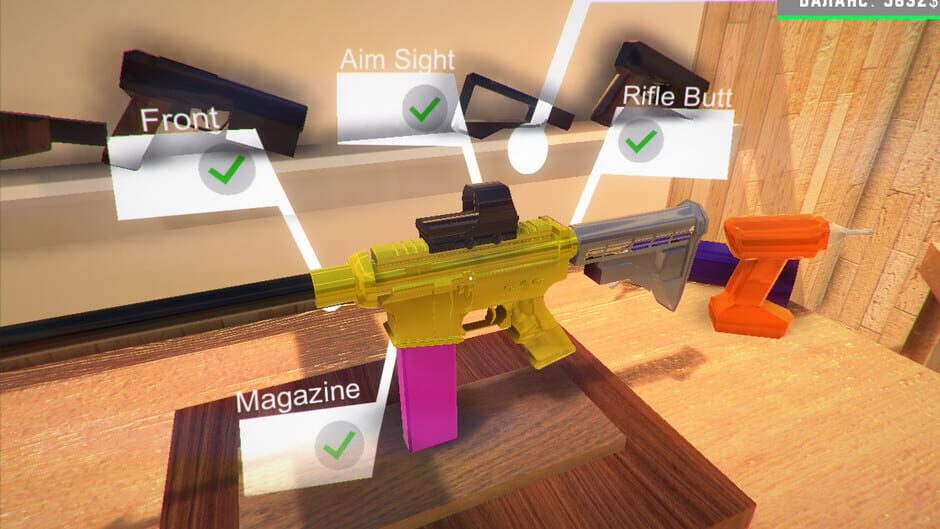 Weapons Genius Screenshot