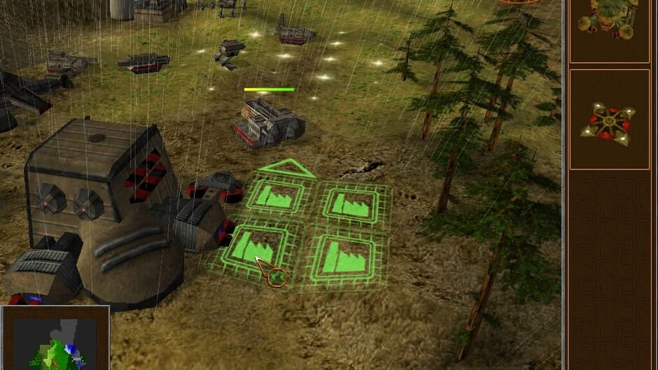 Earth 2150 Screenshot