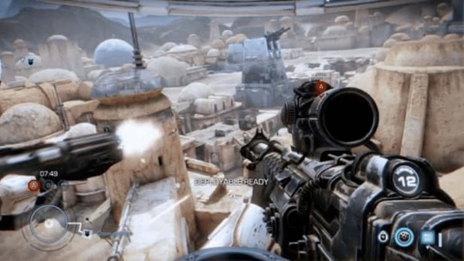 Star Wars: First Assault Screenshot